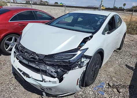 2023 Toyota Prius Le/Xle/Limited из США, поврежденный, VIN JTDACAAU8P3013932